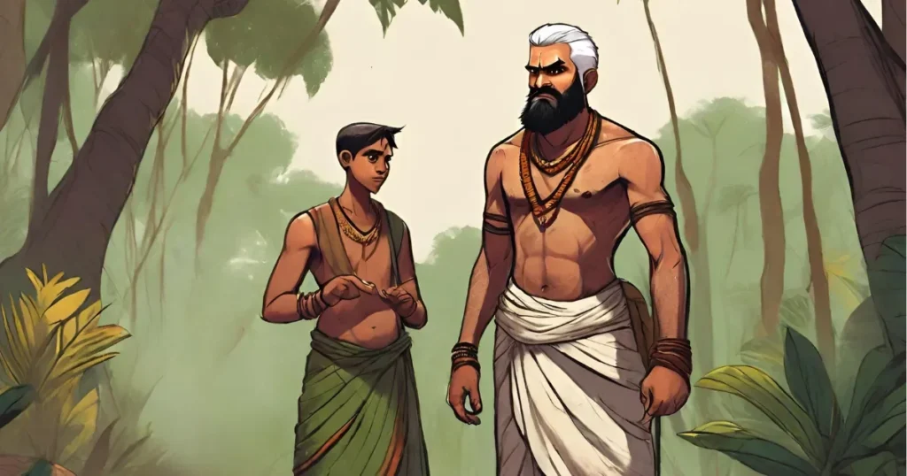 eklavya ka angutha