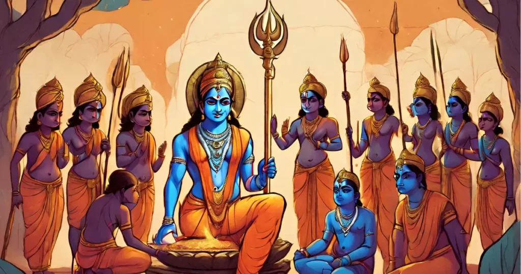 ram ka janm