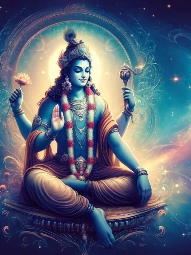 Vishnu Sahasranama: A Thousand Divine Names