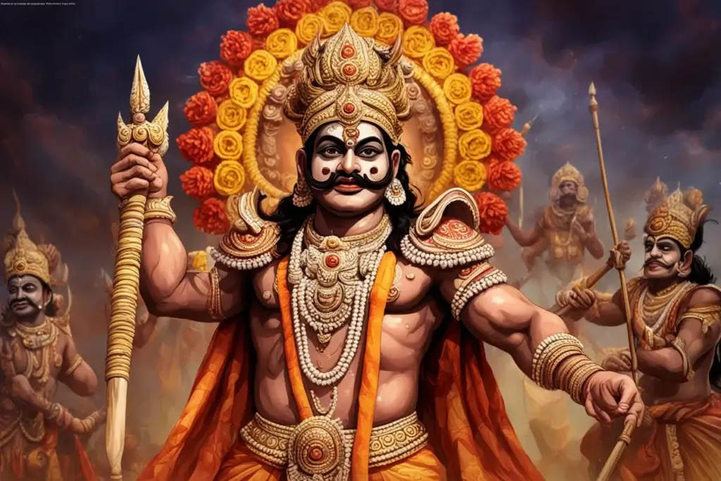 ravan aur kuber