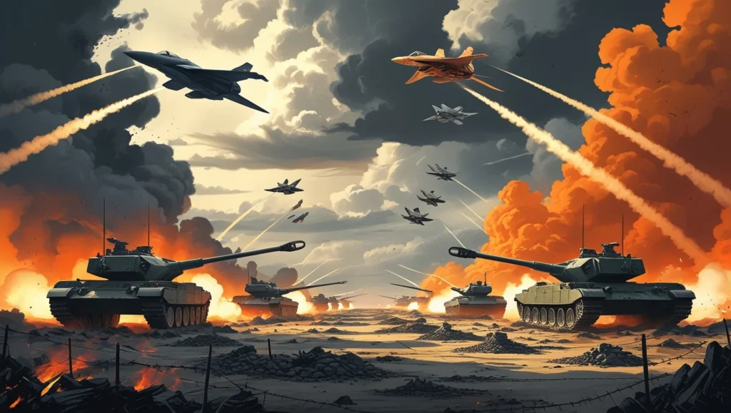 4 मुख्य India Pakistan War : कारण, मुख्य घटनाएँ और उनके परिणाम 3 India Pakistan Wars