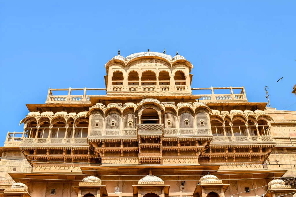 Jaisalmer - Rajasthan : Patwon Ki Haveli