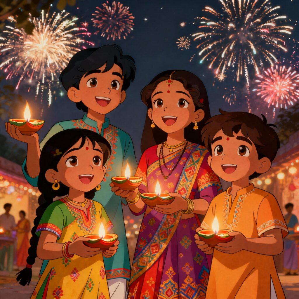 Deepawali 2025: तिथि, महत्व, इतिहास, पूजा विधि और मनाने के Eco-Friendly तरीके 1 Deepawali 2025