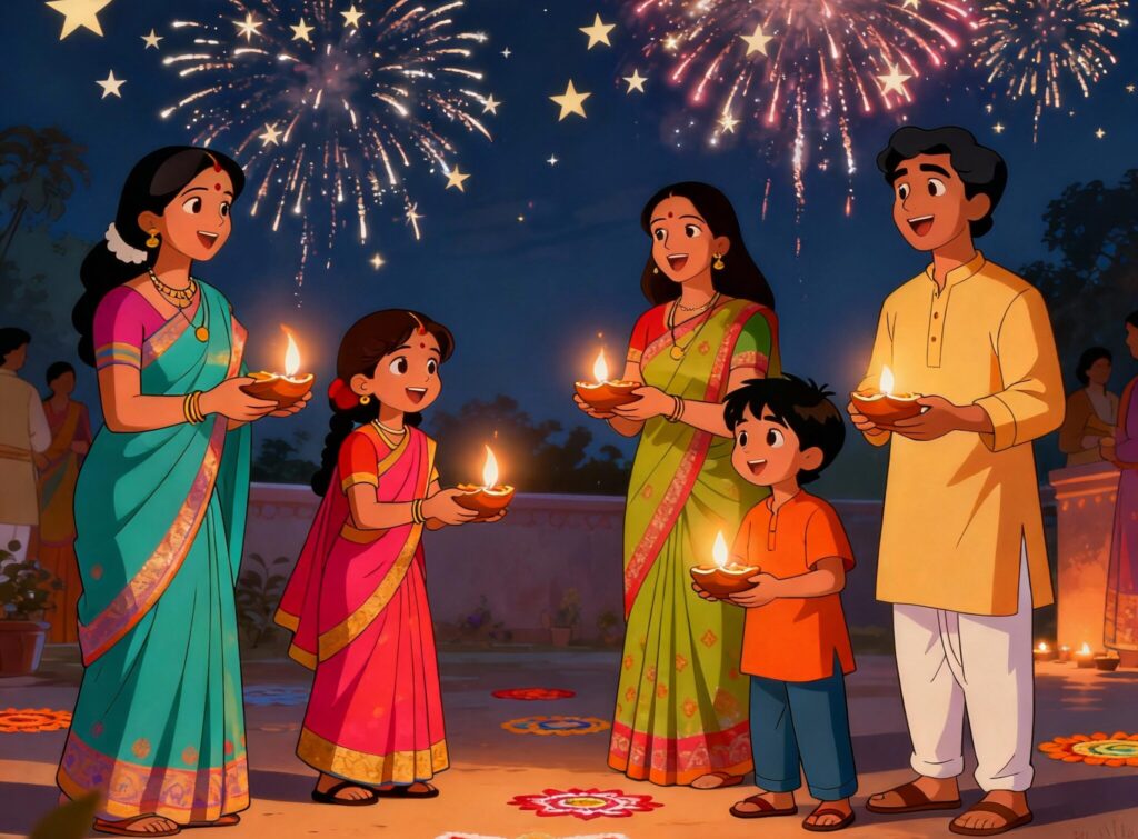 Deepawali 2025: तिथि, महत्व, इतिहास, पूजा विधि और मनाने के Eco-Friendly तरीके 3 Diwali 2025