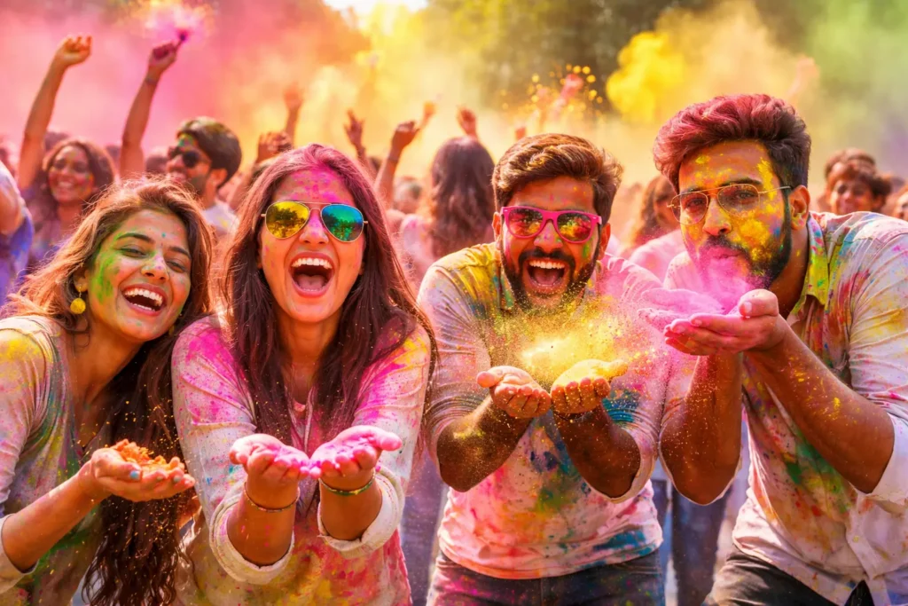 HOLI 2026 कब है? जानें सटीक तिथि, धार्मिक महत्व, रोचक इतिहास, खास परंपराएं और होली मनाने की Complete Guide 1 Holi 2026 Celebration