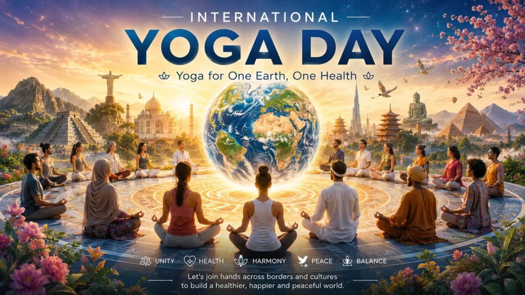 International Yoga Day 2026 – जानें थीम, इतिहास और जीवन बदलने वाला महत्व 3 International Yoga Day